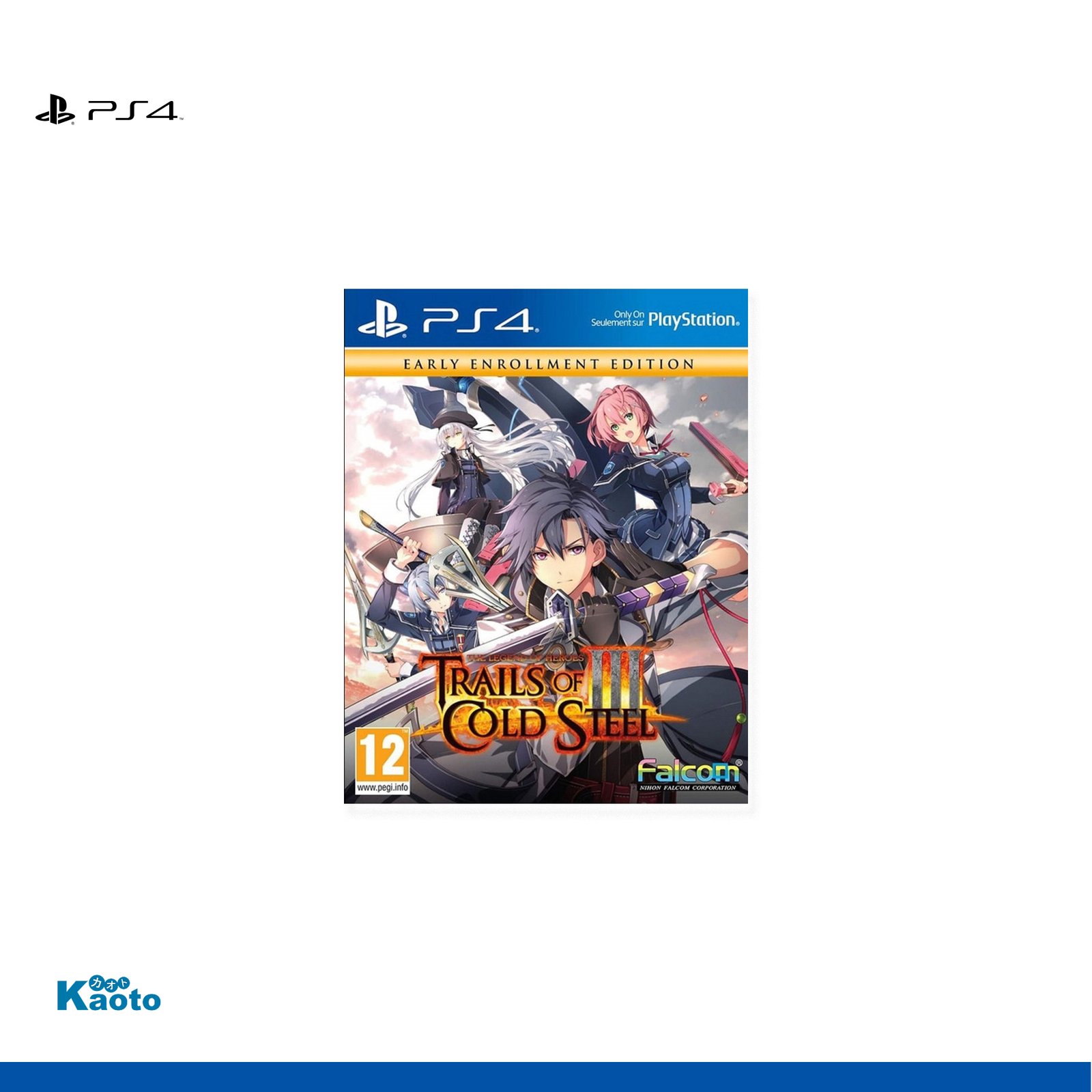 Trails of Cold Steel III PLAYSTATION 4