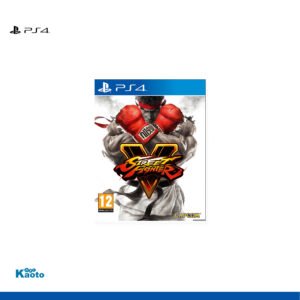 Street Fighter V Steelbook PLAYSTATION 4