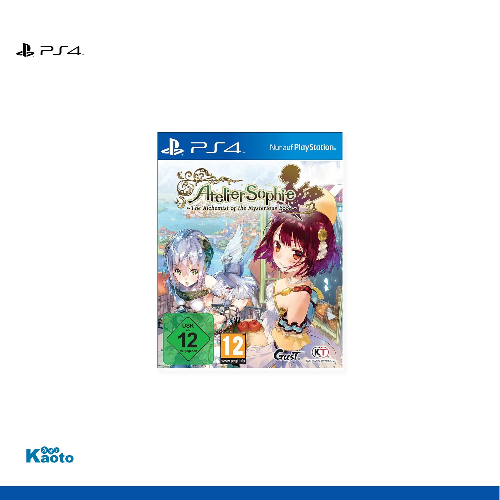 Atelier Sophie The Alchemist of the Mysterious Book PLAYSTATION 4