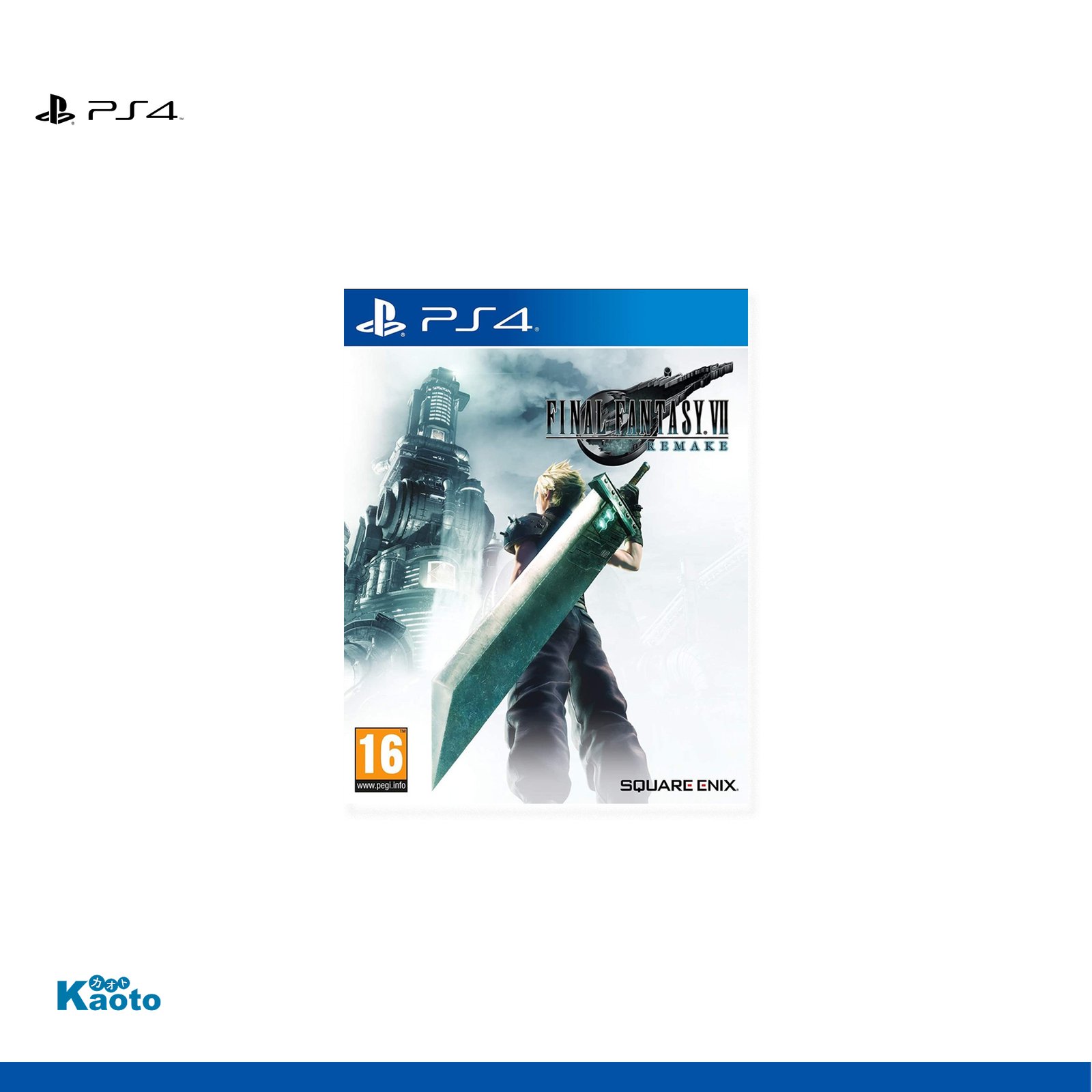 Final Fantasy VII PLAYSTATION 4