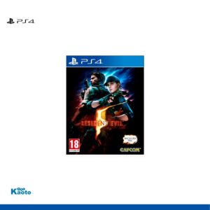 Resident Evil 5 HD PLAYSTATION 4