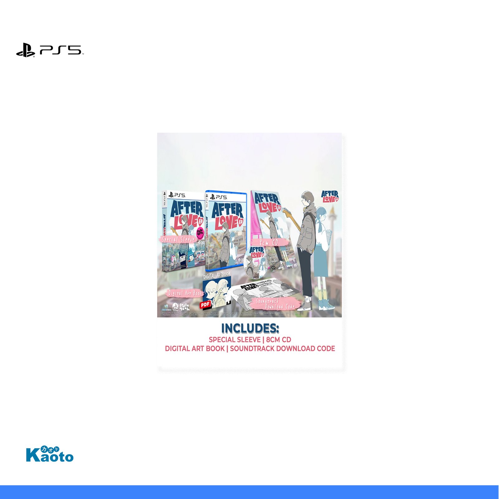 After Love EP (Importación asiatica) PLAYSTATION 5