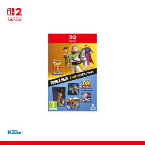 Toy Story Retro Roundup! + Toy Story 3 Complete Edition Double Pack SWITCH 2