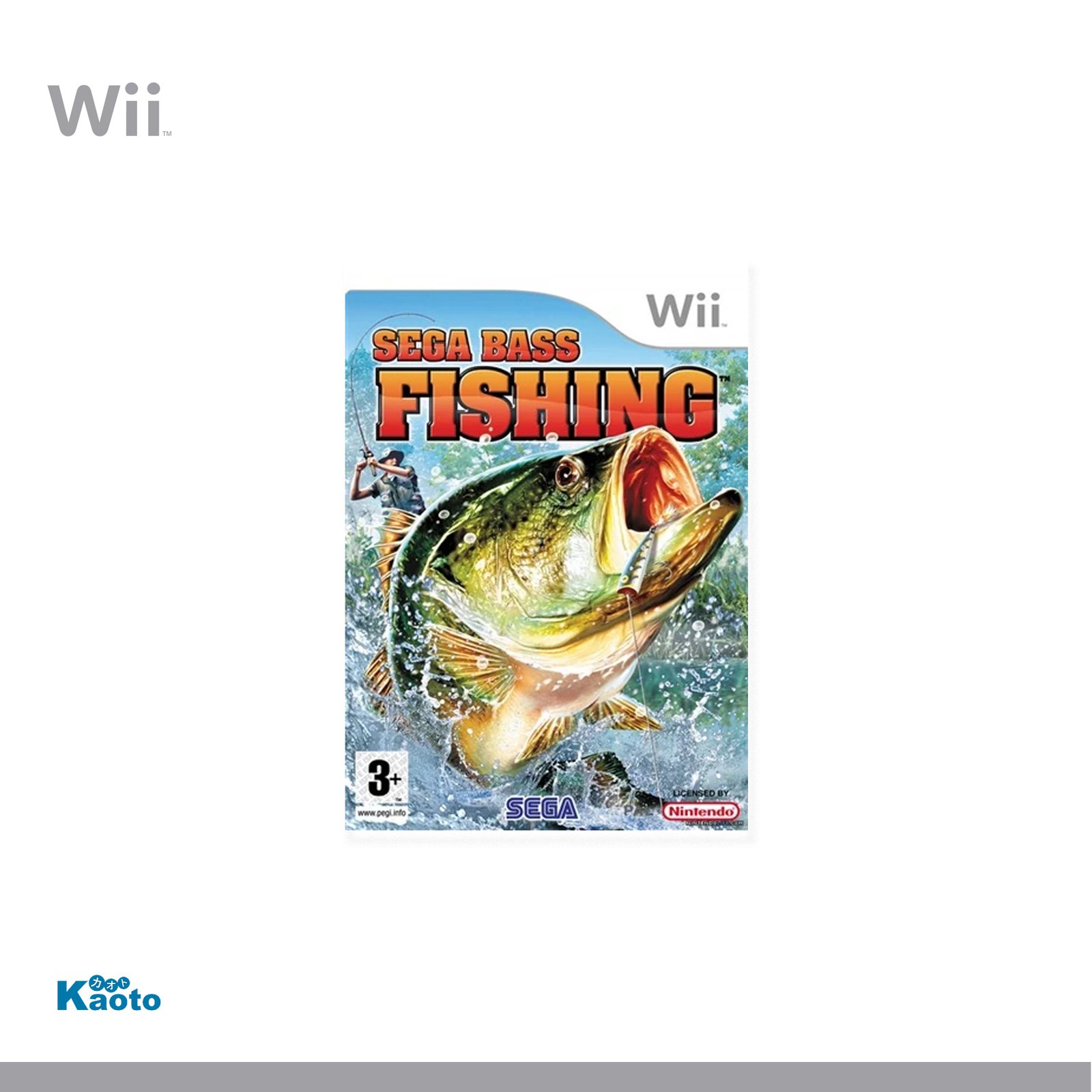 Saga Bass Fishing WII