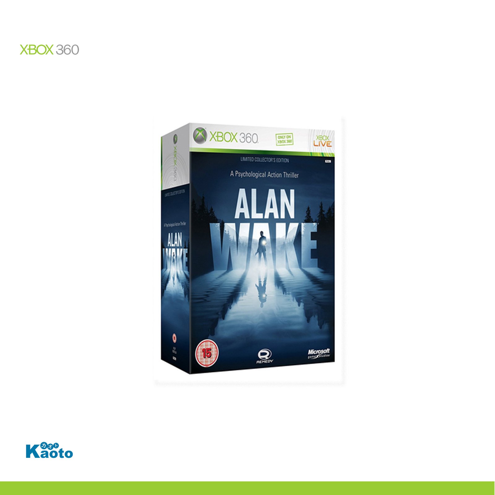 Alan Wake Edición de Coleccionista XBOX 360