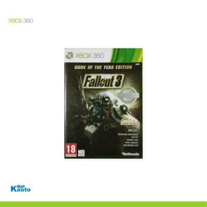 Fallout 3 Game of the Year Edition XBOX 360