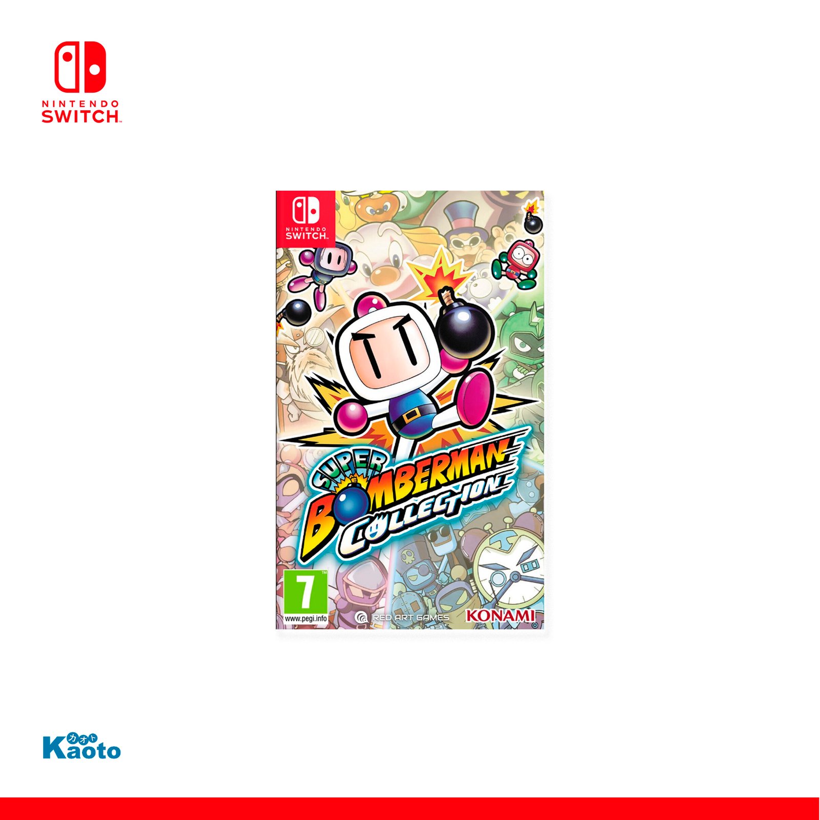 Super Bomberman Collection Edition SWITCH