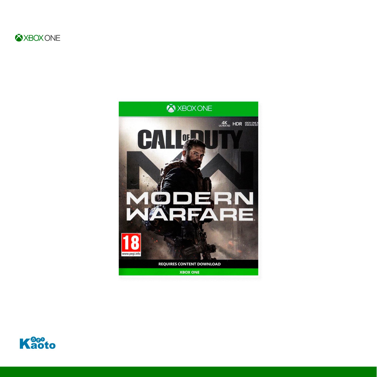 Call of Duty Modern Warfare XBOX ONE