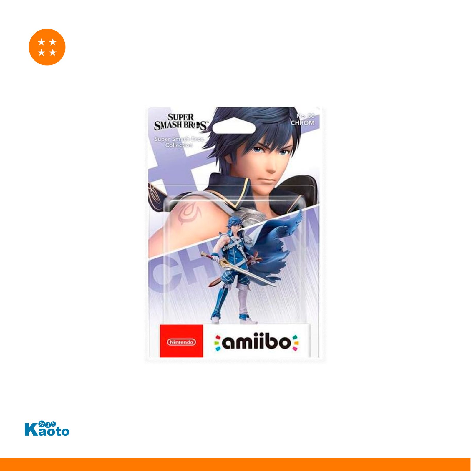 Amiibo Chrom Super Smash Bros Collection