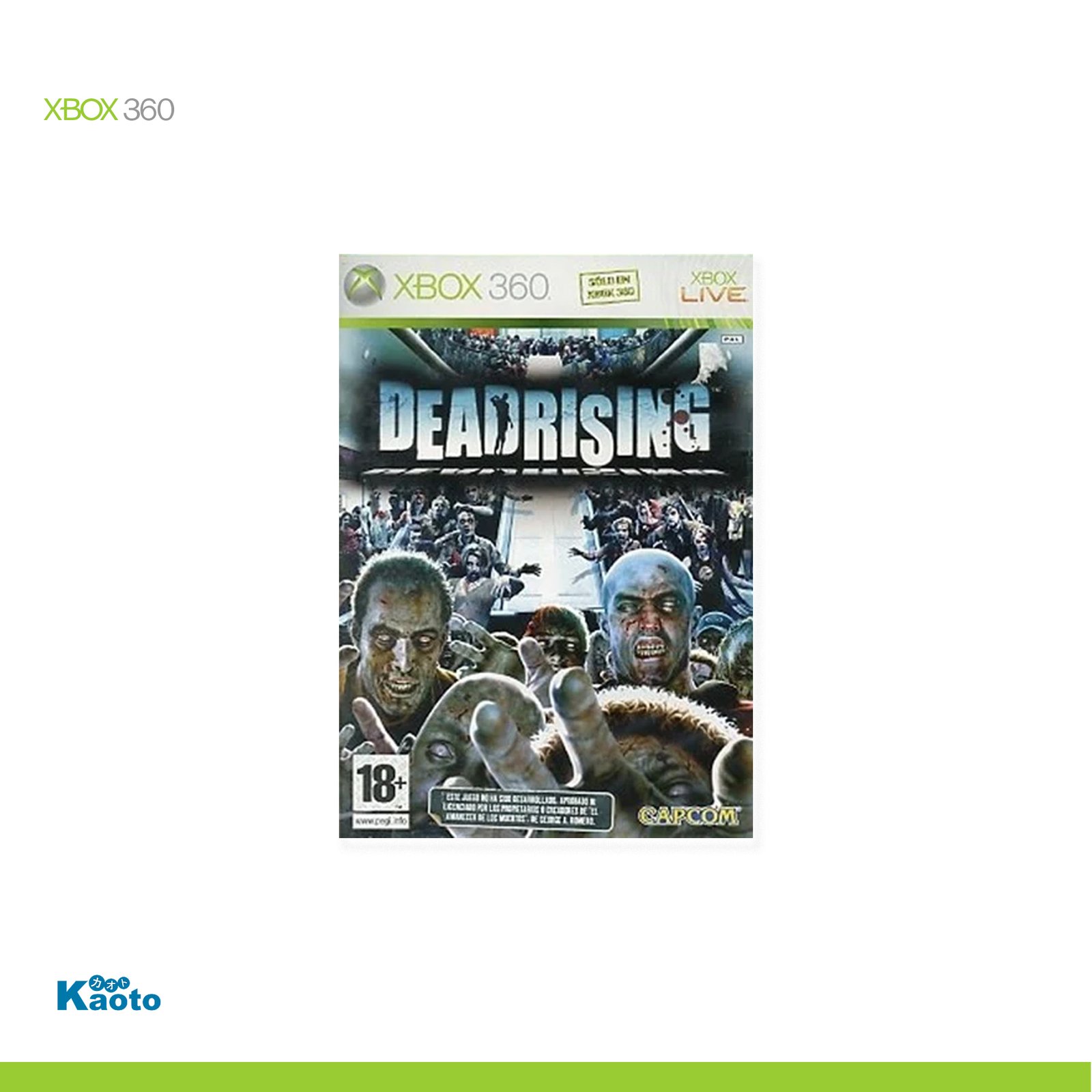 Dead Rising XBOX 360