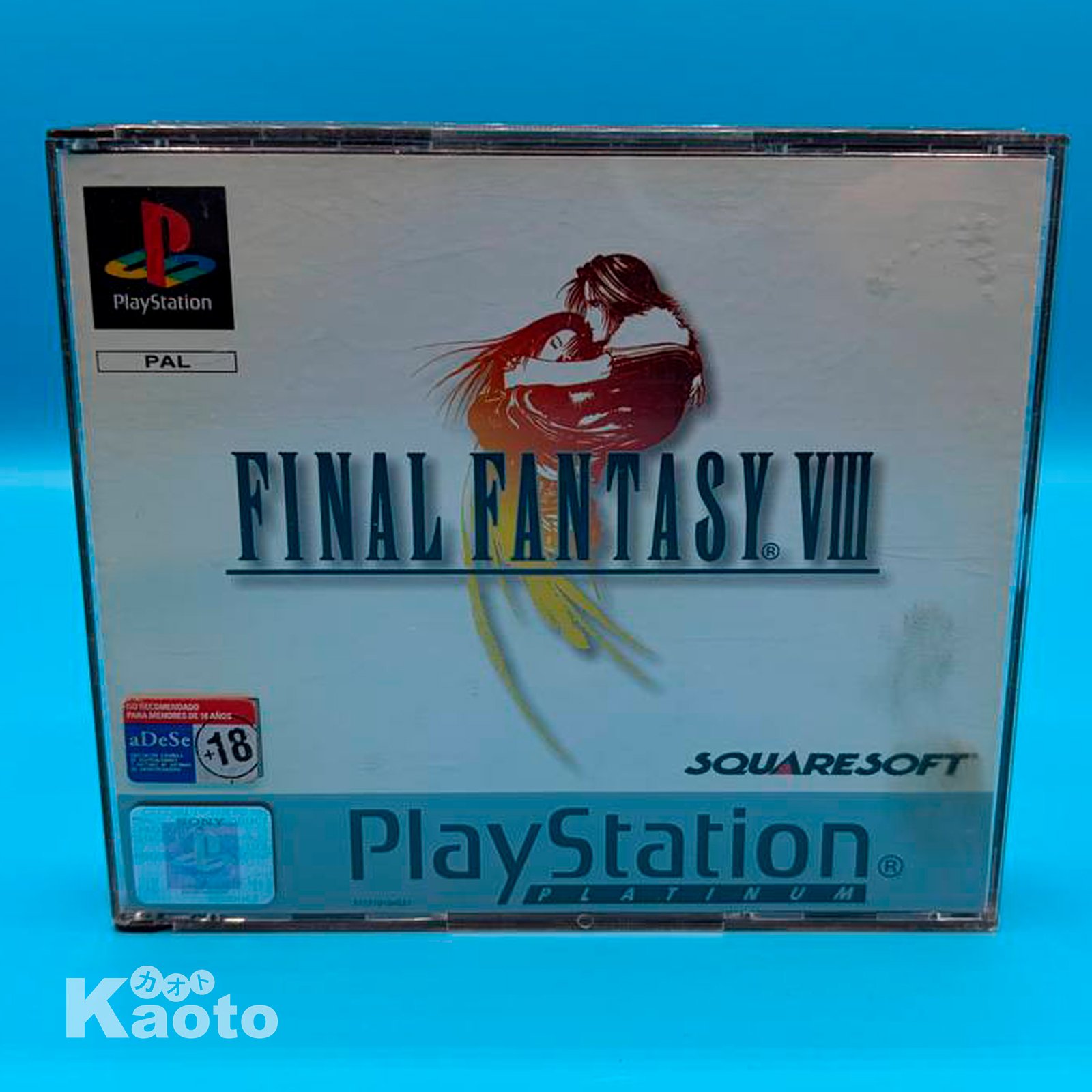 Final Fantasy VIII Platinum PLAYSTATION