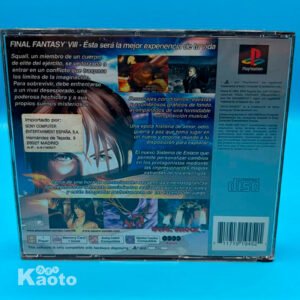 Final Fantasy VIII Platinum PLAYSTATION