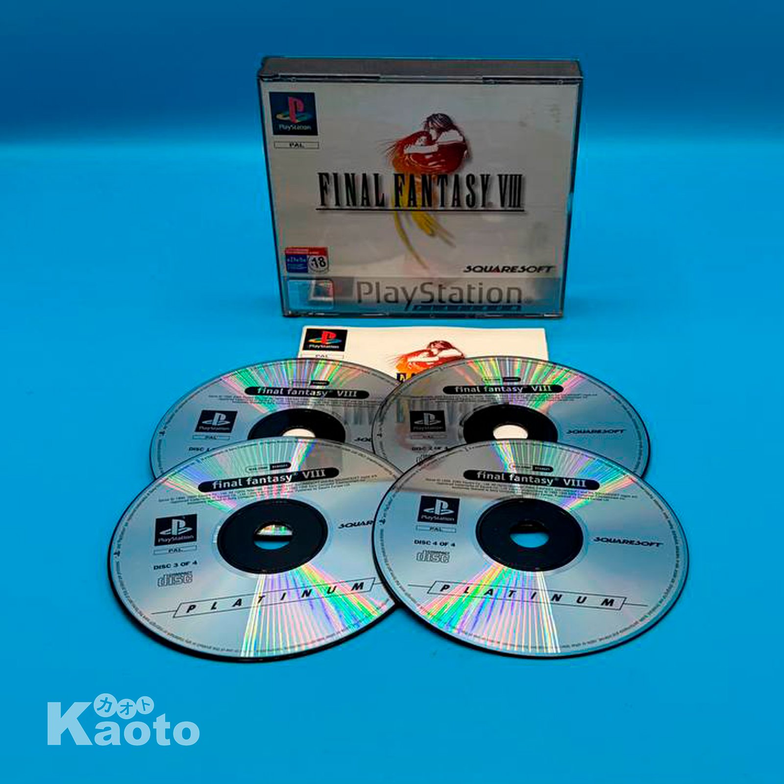 Final Fantasy VIII Platinum PLAYSTATION - Imagen 3