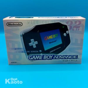 Consola Game Boy Advance Negra (Importación japonesa)