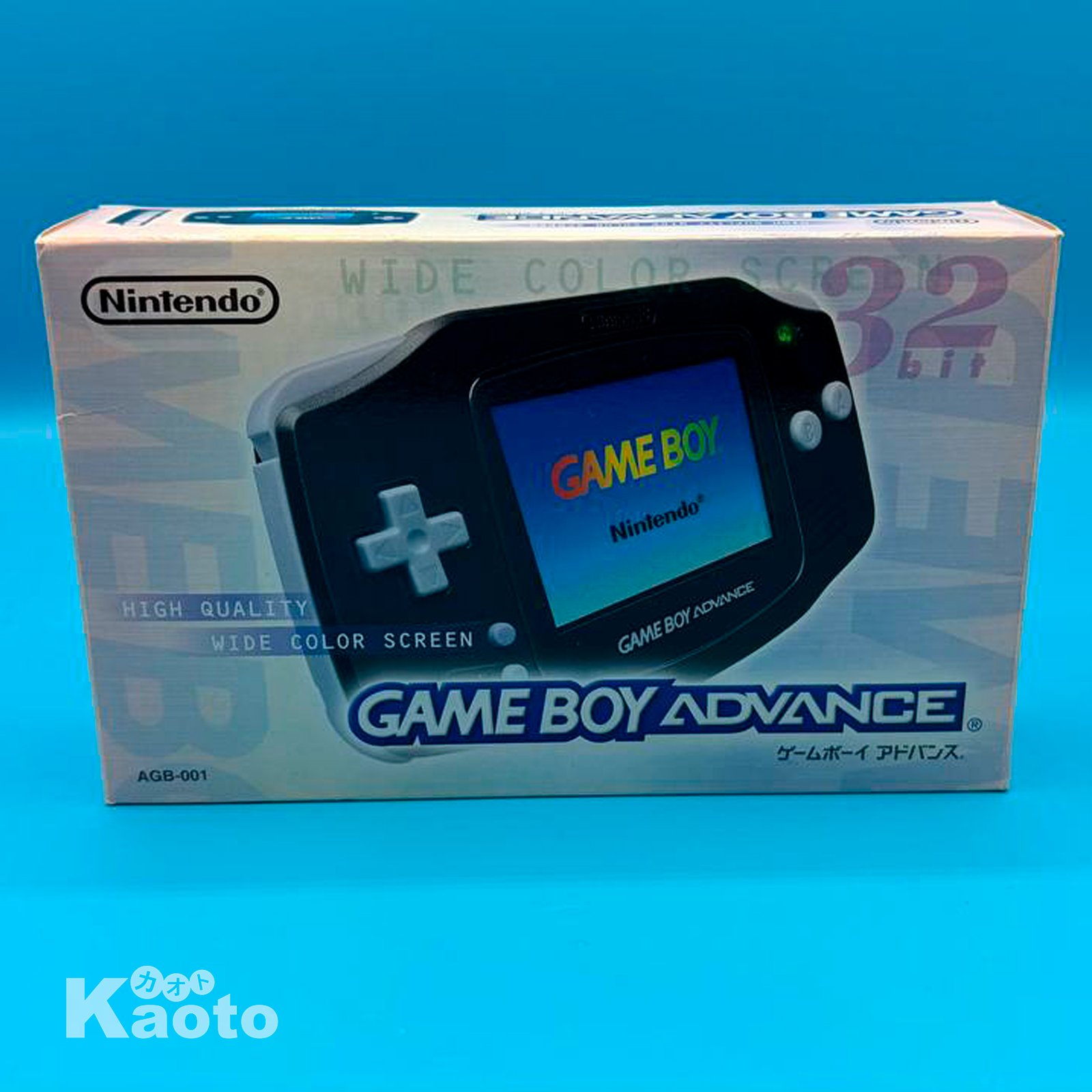 Consola Game Boy Advance Negra (Importación japonesa)