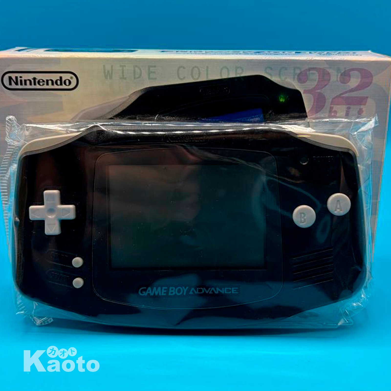 Consola Game Boy Advance Negra (Importación japonesa) - Imagen 4