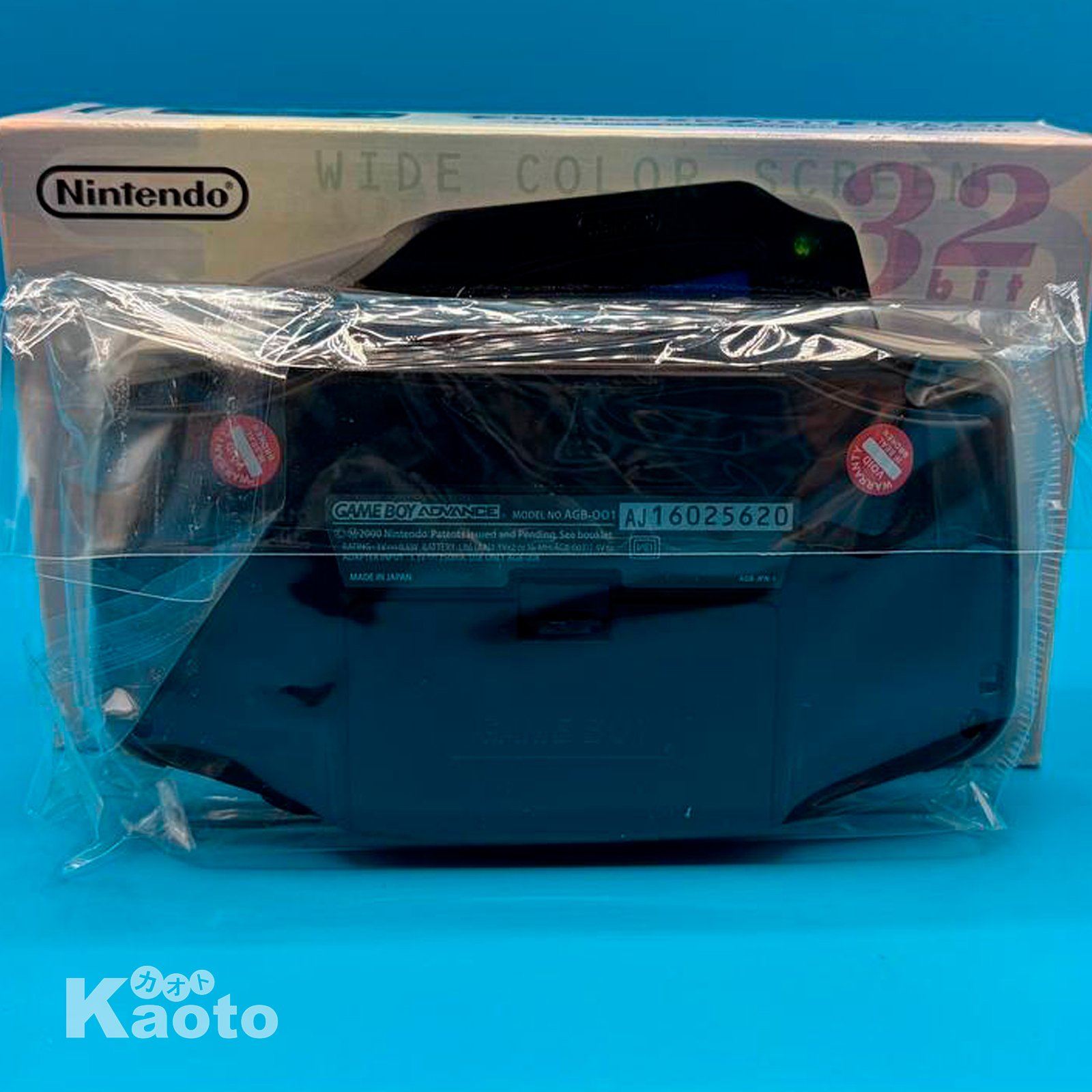 Consola Game Boy Advance Negra (Importación japonesa) - Imagen 5