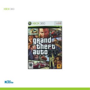Grand Theft Auto IV XBOX 360
