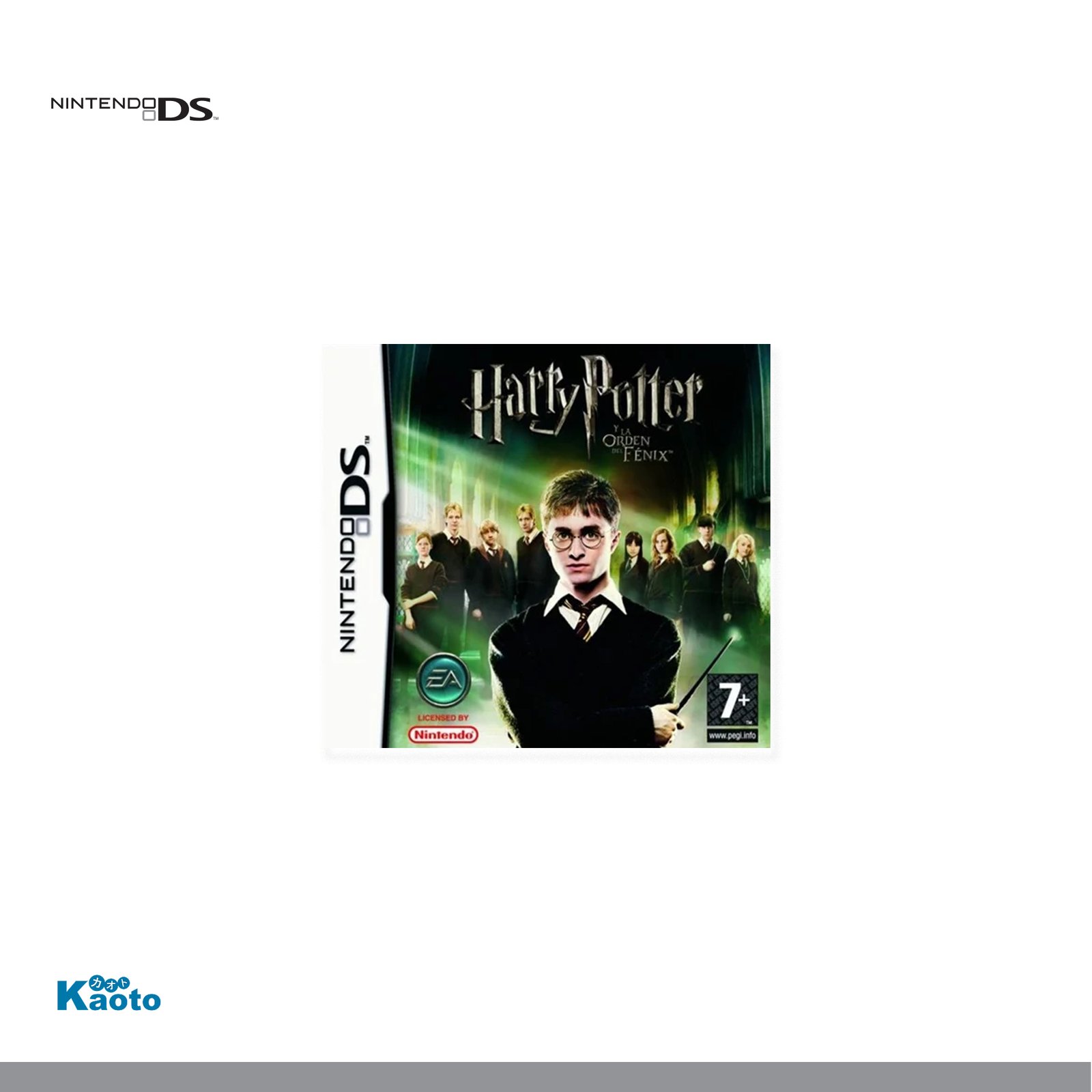 Harry Potter y la Orden del Fenix NINTENDO DS