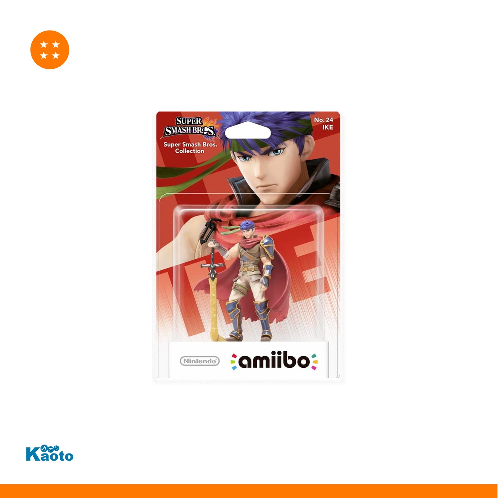 Amiibo Ike Super Smash Bros Collection