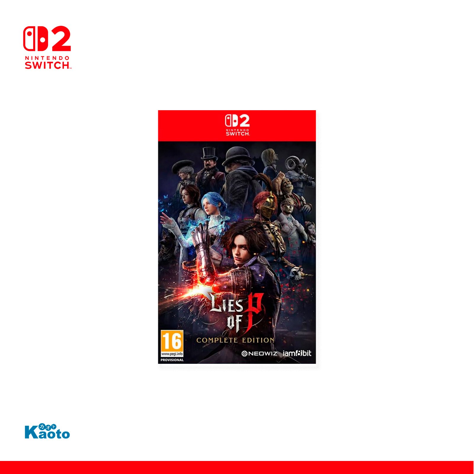 Lies of P Complete Edition SWITCH 2