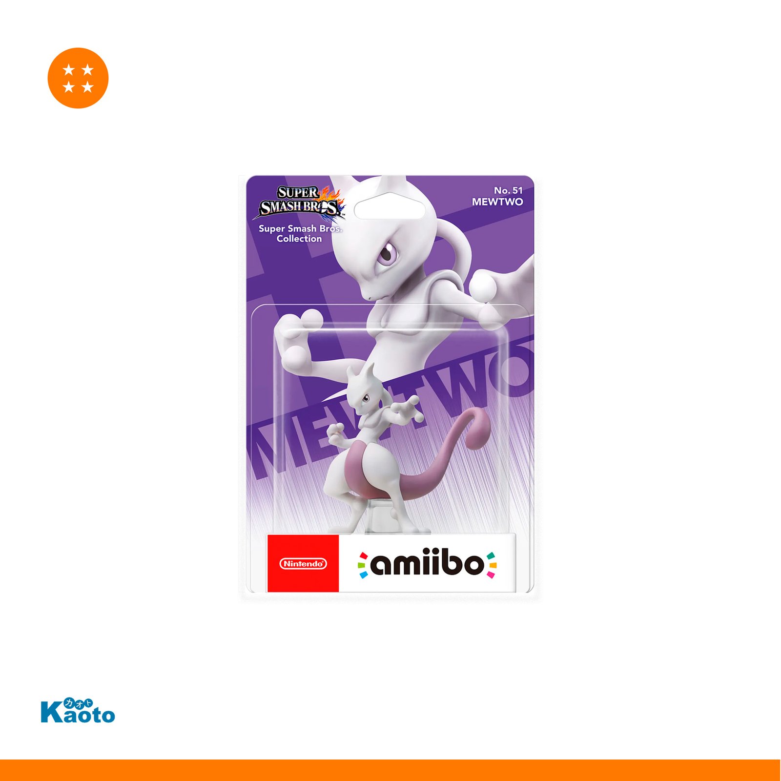 Amiibo Mewtwo Super Smash Bros Collection