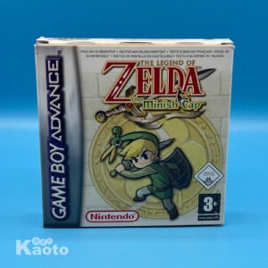 The Legend of Zelda Minish Cap GAME BOY ADVANCE