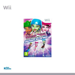 Monster High Skultimate Roller Maze WII (Importación inglesa)