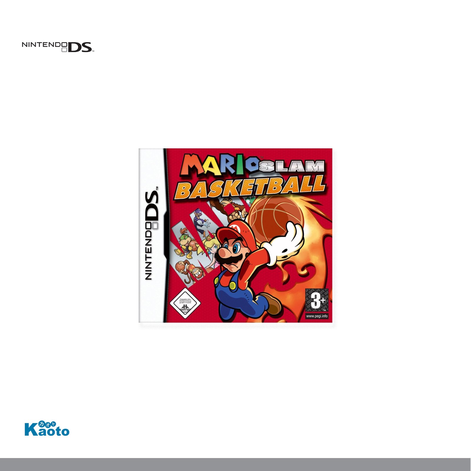 Mario Slam Basketball NINTENDO DS