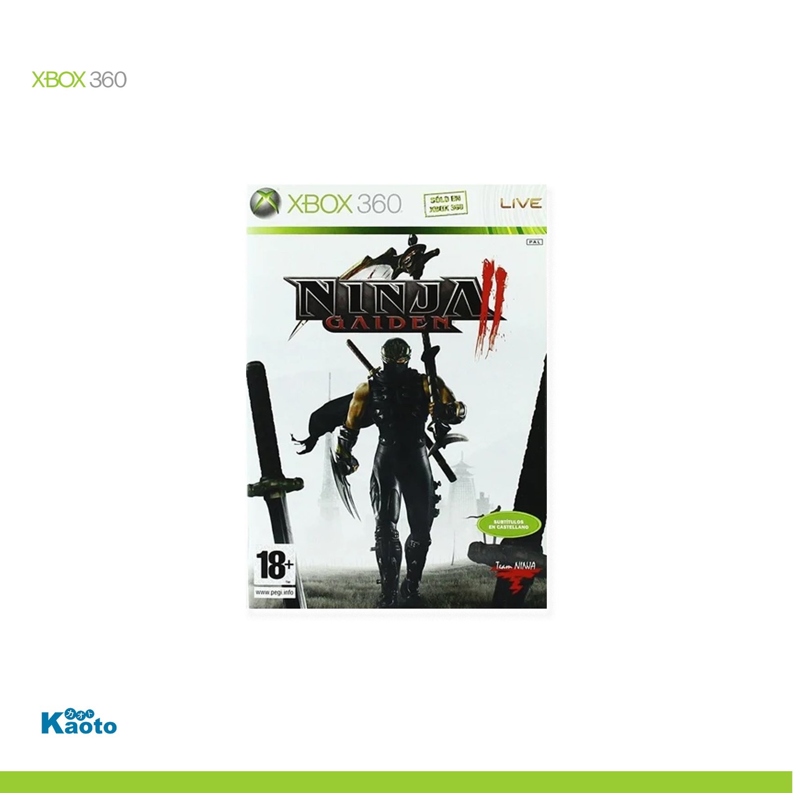 Ninja Gaiden II XBOX 360