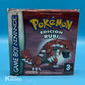 Pokemon Edicion Rubi GAME BOY ADVANCE