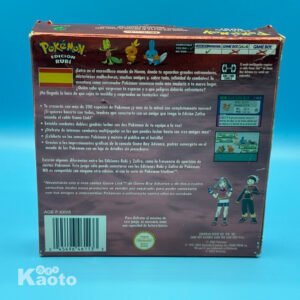 Pokemon Edicion Rubi GAME BOY ADVANCE