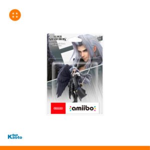 Amiibo Sephiroth Super Smash Bros Collection