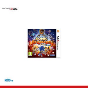 Sonic Boom Fire and Ice NINTENDO 3DS