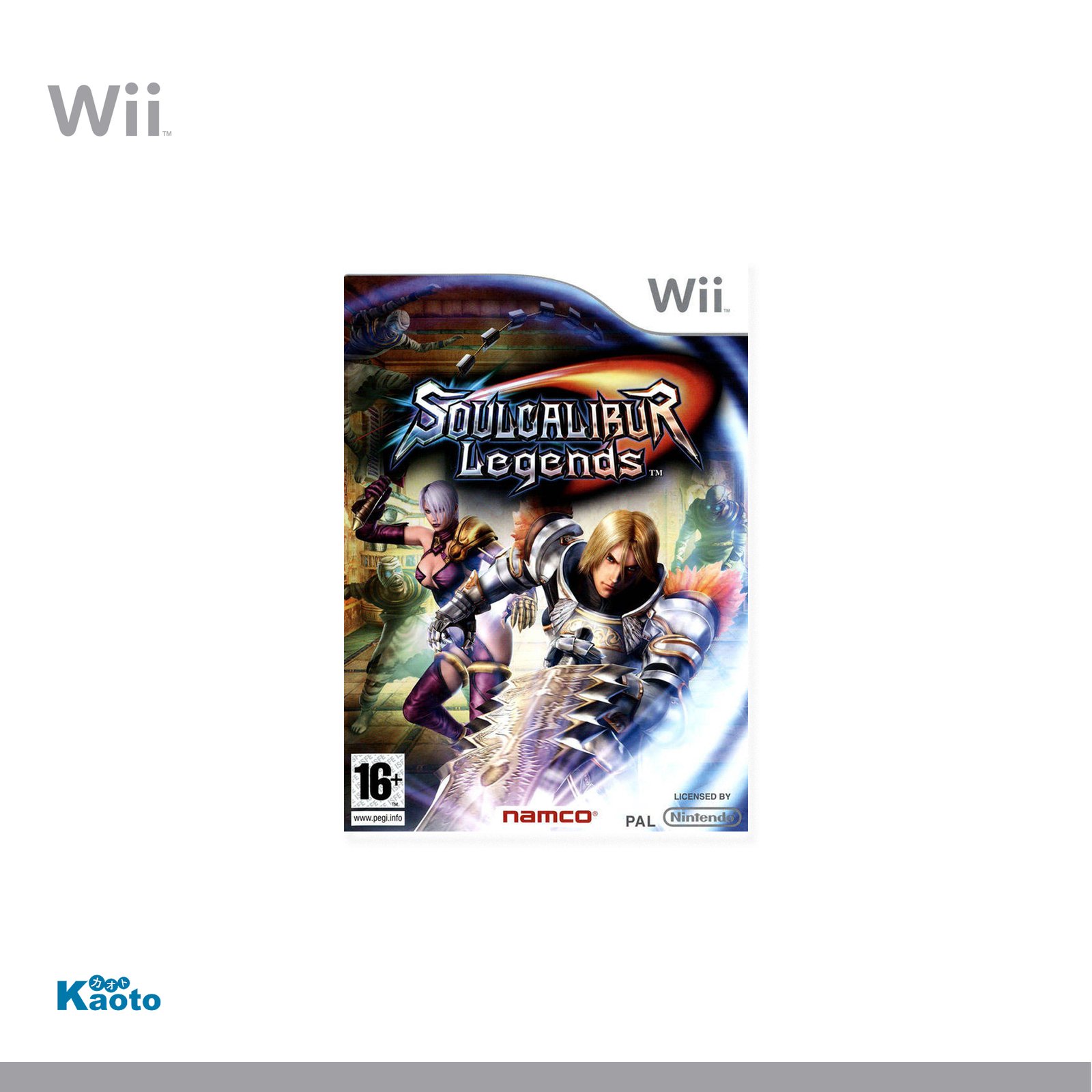 Soul Calibur Legends WII