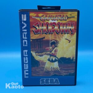 Samurai Shodown MEGA DRIVE