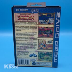 Samurai Shodown MEGA DRIVE