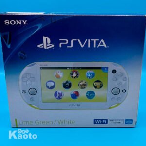 Consola PS VITA 2000 Lime Green / White