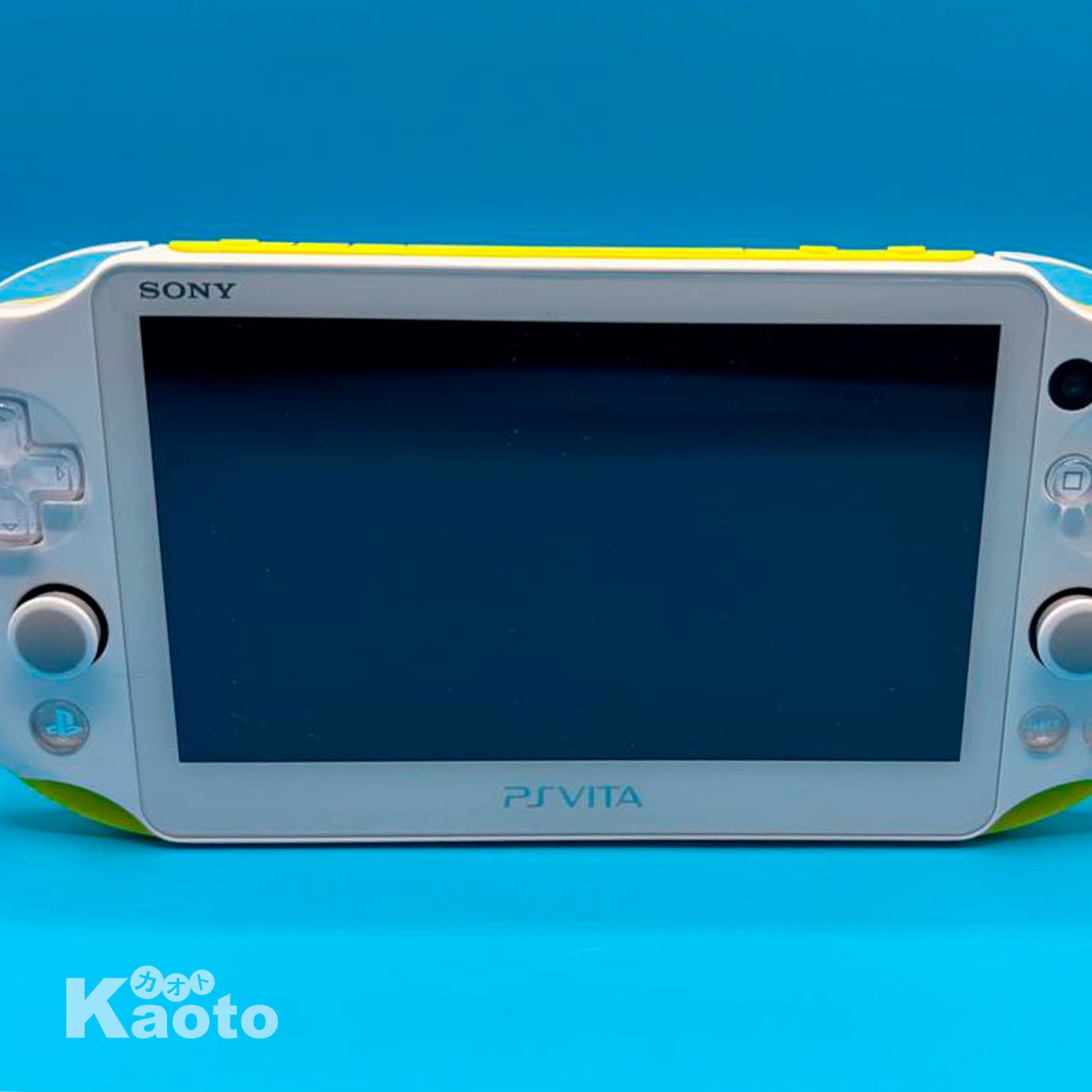 Consola PS VITA 2000 Lime Green / White - Imagen 4