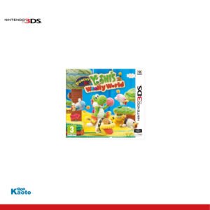 Poochy and Yoshi’s Woolly World NINTENDO 3DS